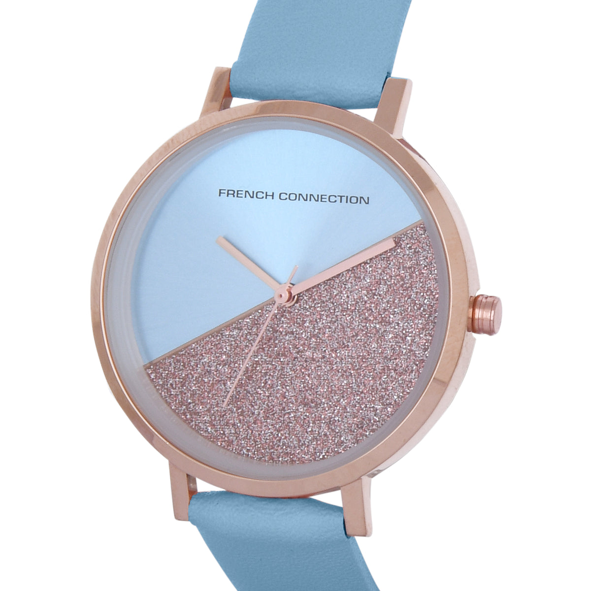 French Connection Spring-Summer Analog Blue Dial Women's Watch-FCN0008F-R
