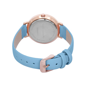 French Connection Spring-Summer Analog Blue Dial Women's Watch-FCN0008F-R