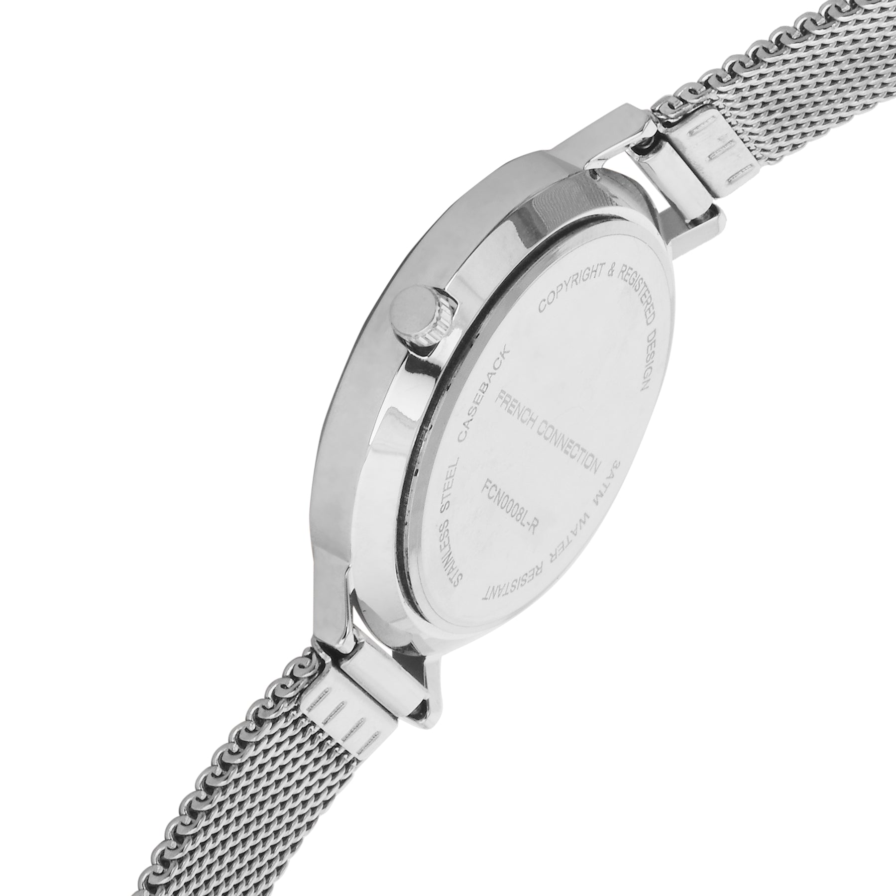 French Connection Spring-Summer 2021 Analog Blue Dial Women's Watch-FCN0008L-R
