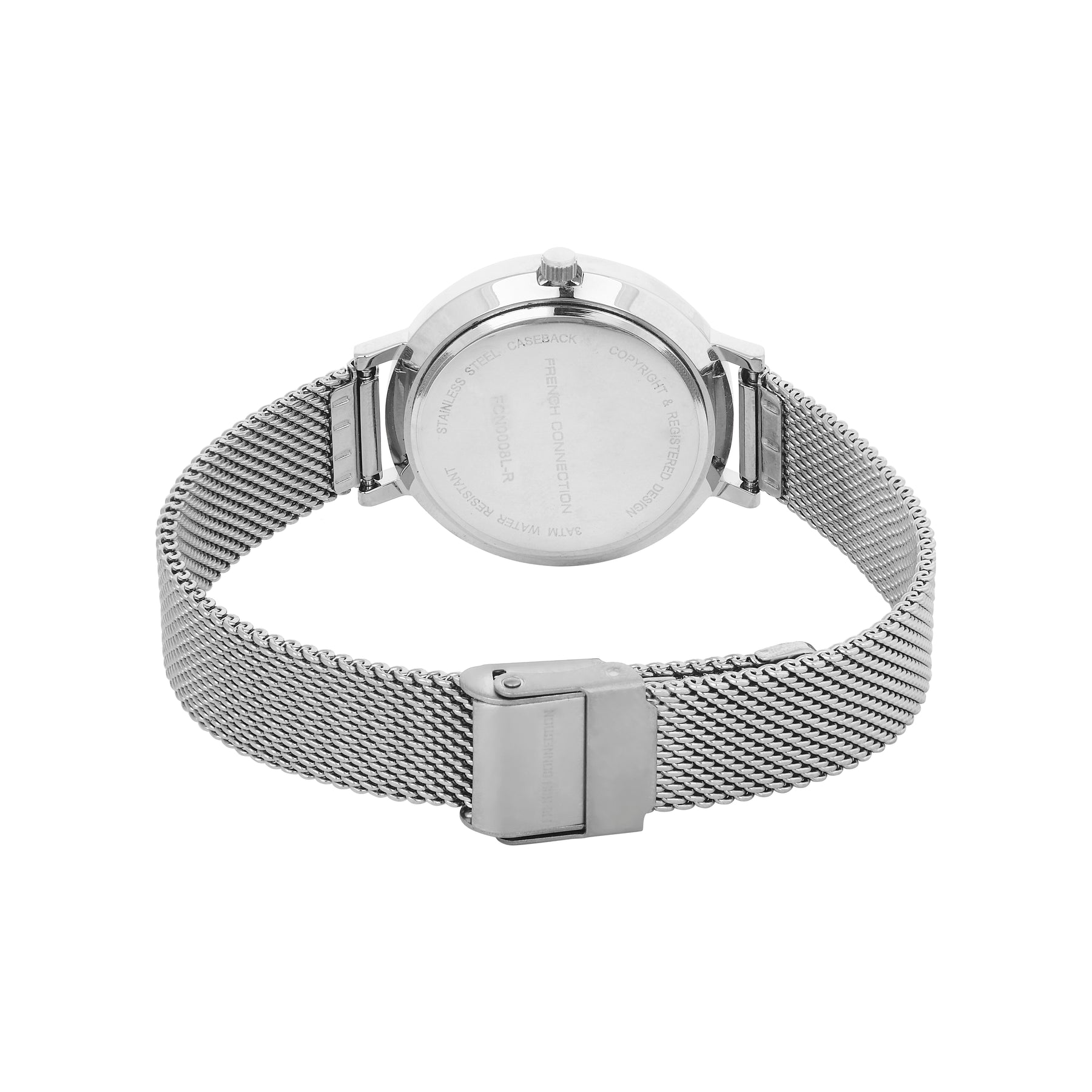 French Connection Spring-Summer 2021 Analog Blue Dial Women's Watch-FCN0008L-R