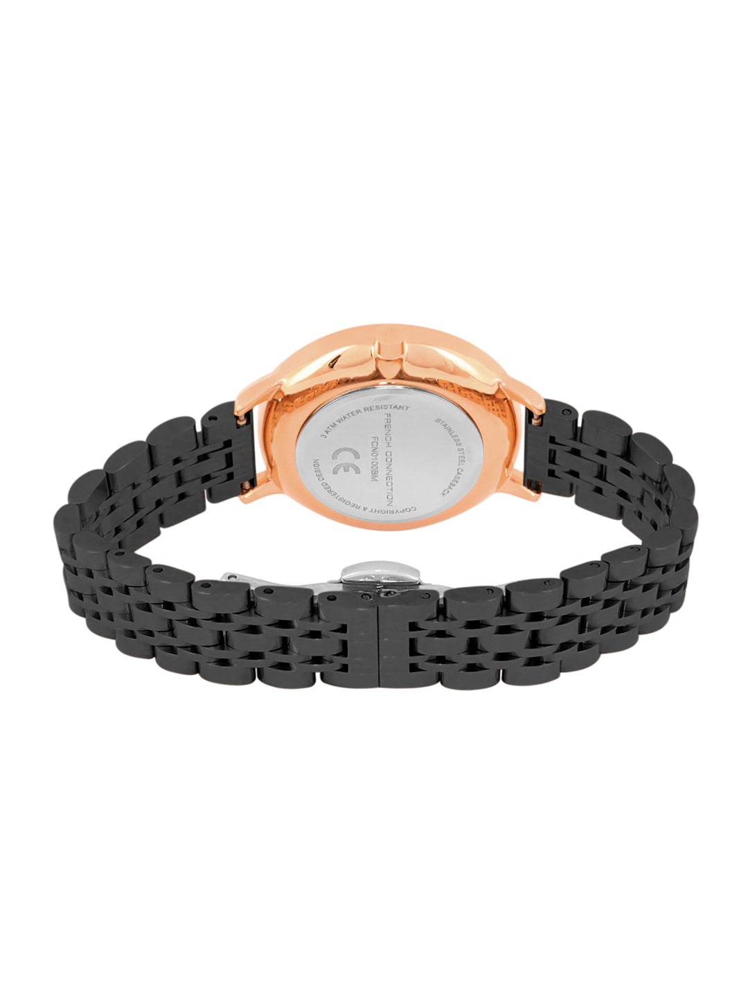 French Connection Analogue Mustard Dial Women's Watch - FCN0100BM