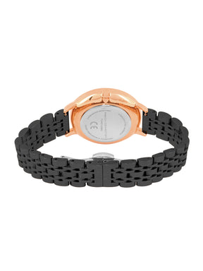 French Connection Analogue Mustard Dial Women's Watch - FCN0100BM