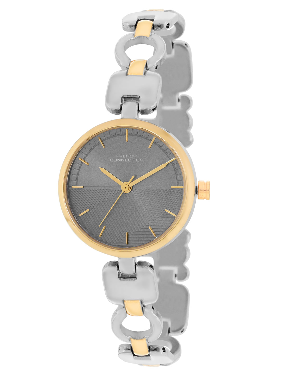 French Connection Analogue Grey Dial Men's Watch -FCN0101TM