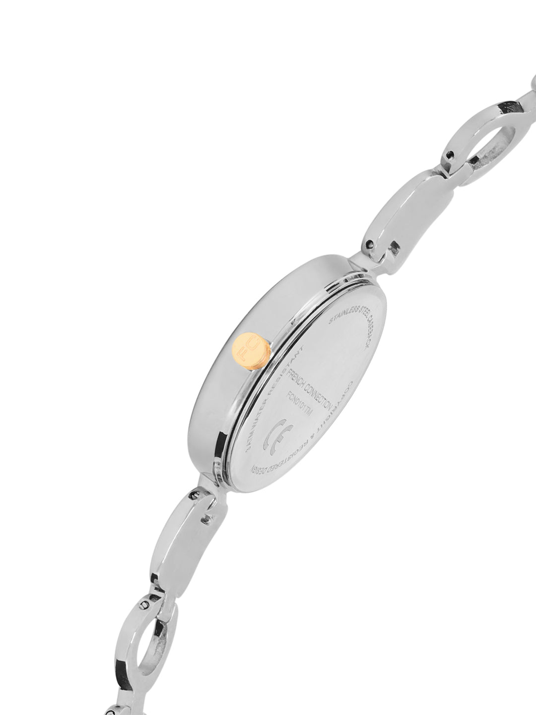 French Connection Analogue Grey Dial Men's Watch -FCN0101TM