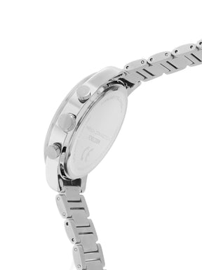 French Connection Sunray Green Round Dial With Stainless Steel Strap Chronograph Watch - For Mens FCN0120SM