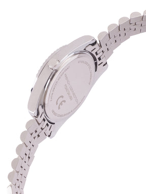 French Connection Sunray Blue Round Dial With Stainless Steel Strap Multifunction Watch - For Mens FCN0124USM