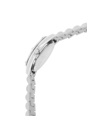 French Connection Sunray Sea Green Round Dial With Stainless Steel  Strap Watch - For Womens FCN0138SM