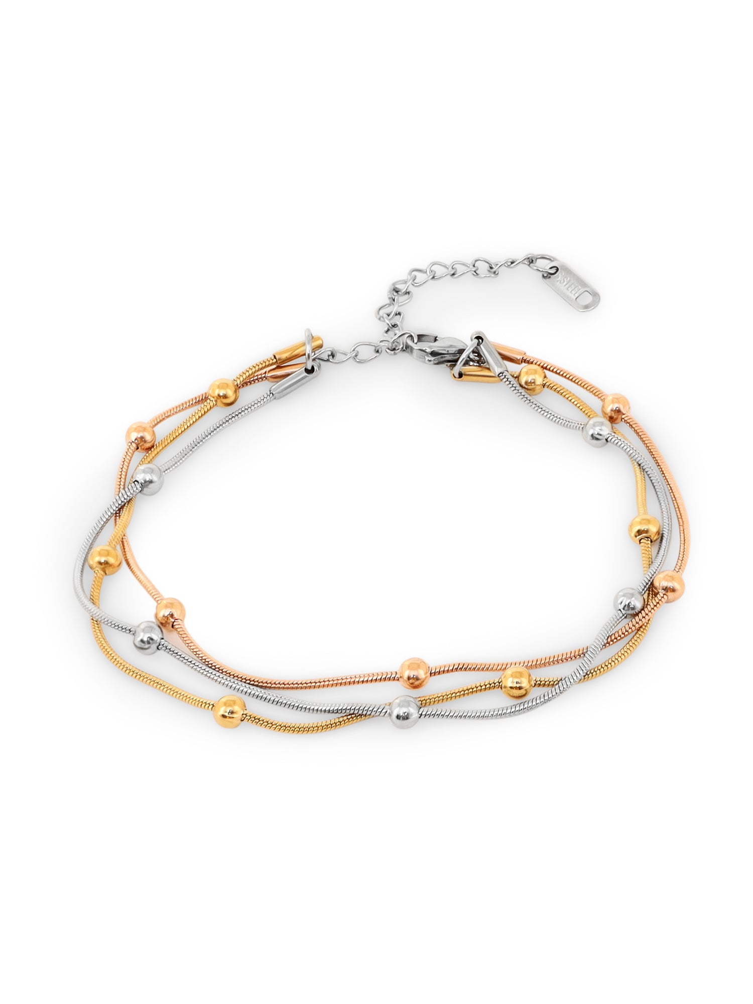 French Connection Textured Green Round Dial With  Gold Stainless Steel  Strap Watch - For Womens FCN0145NGM