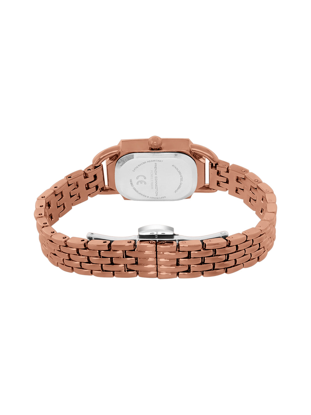 French Connection Opessence Brown Dial with Brown Strap Womens Analog Watch | FCN0177BRM