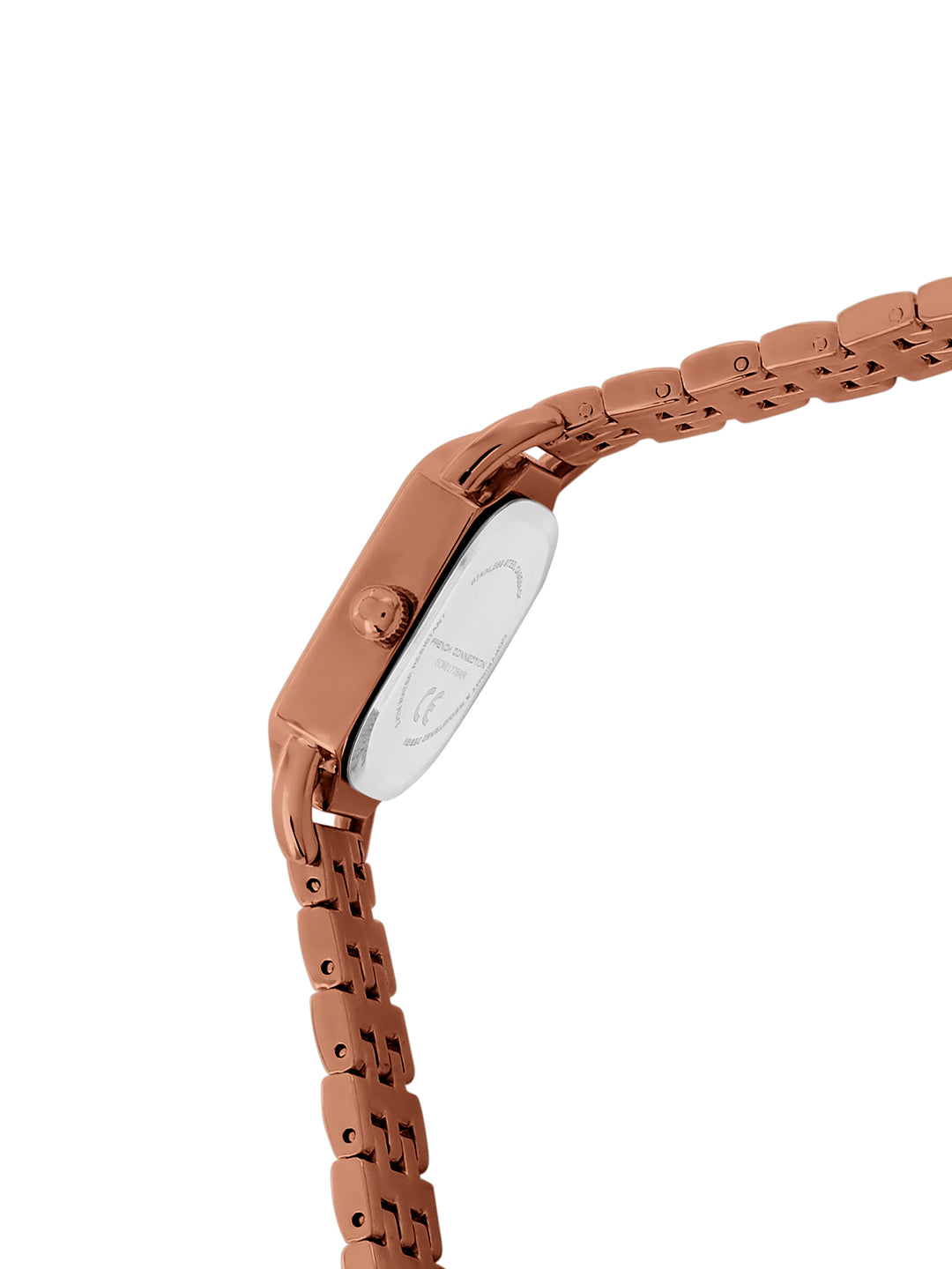 French Connection Opessence Brown Dial with Brown Strap Womens Analog Watch | FCN0177BRM