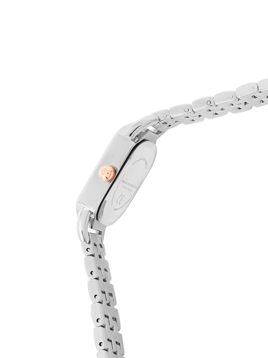 French Connection Opessence Blue Dial with Double tone Strap Womens Analog Watch | FCN0177URTM