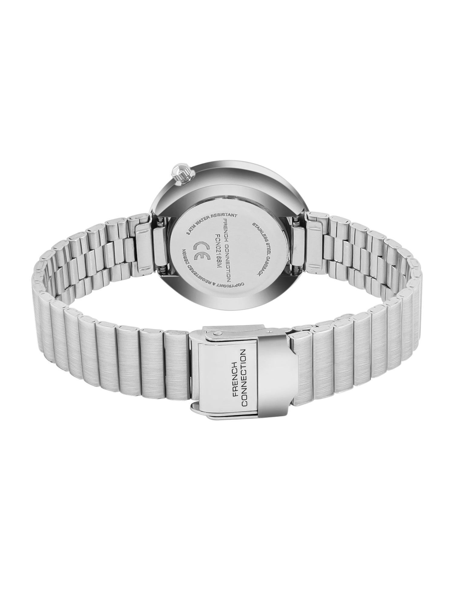 French Connection Héritage Lumière | Analog Display | Silver Mother of Pearl  Dial | Silver Stainless Steel Strap | Watch for Women - FCN0216SM