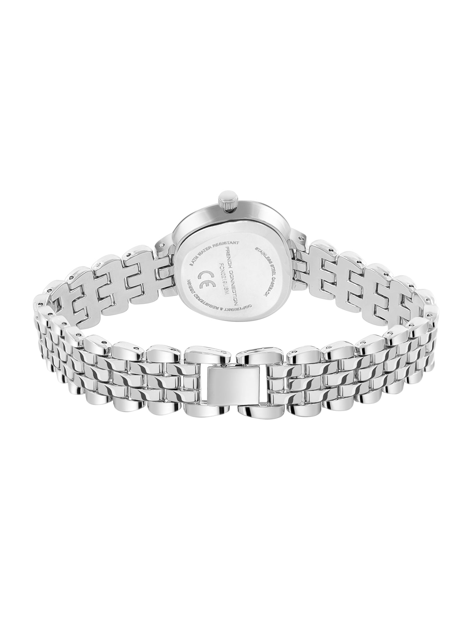 French Connection Éclat Forme | Analog Display | Green Mother of Pearl  Dial | Stainless Steel Strap | Watch for Women - FCN0219USM