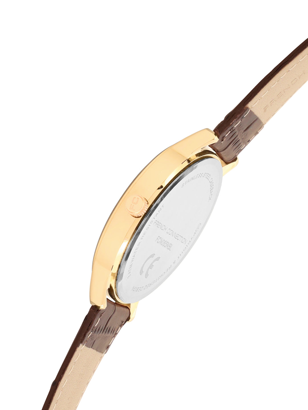 French Connection Analog Green Dial Men's Watch-FCN065NBL