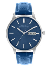French connection Versa Blue Round Dial Mens Analogue Watch FCN065UL
