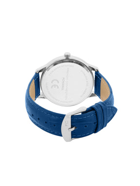 French connection Versa Blue Round Dial Mens Analogue Watch FCN065UL