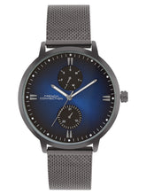 French connection Opus Blue Round Dial Mens Mult Function Watch FCN066UM