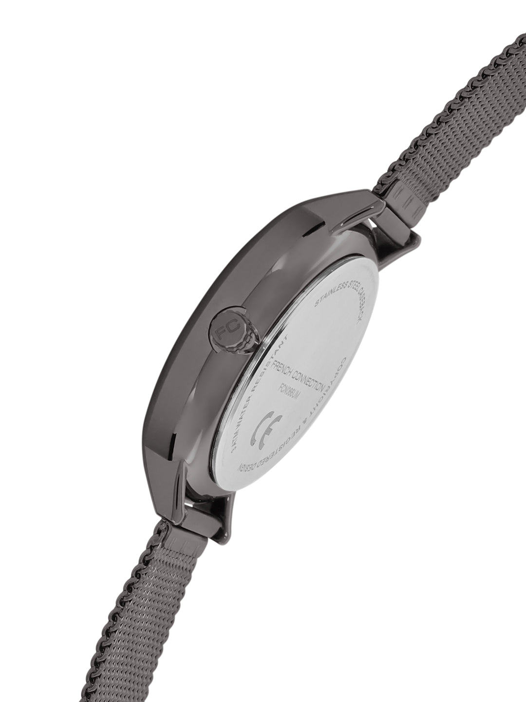 French connection Opus Blue Round Dial Mens Mult Function Watch FCN066UM