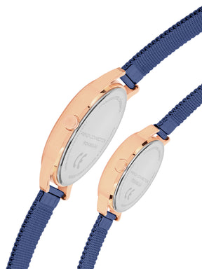 French Connection Analog Blue Dial Unisex's Watch-FCN080UM