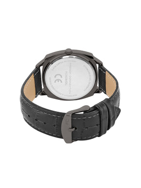 French connection Solistice Grey Dial Mens Analogue Watch FCN084BL