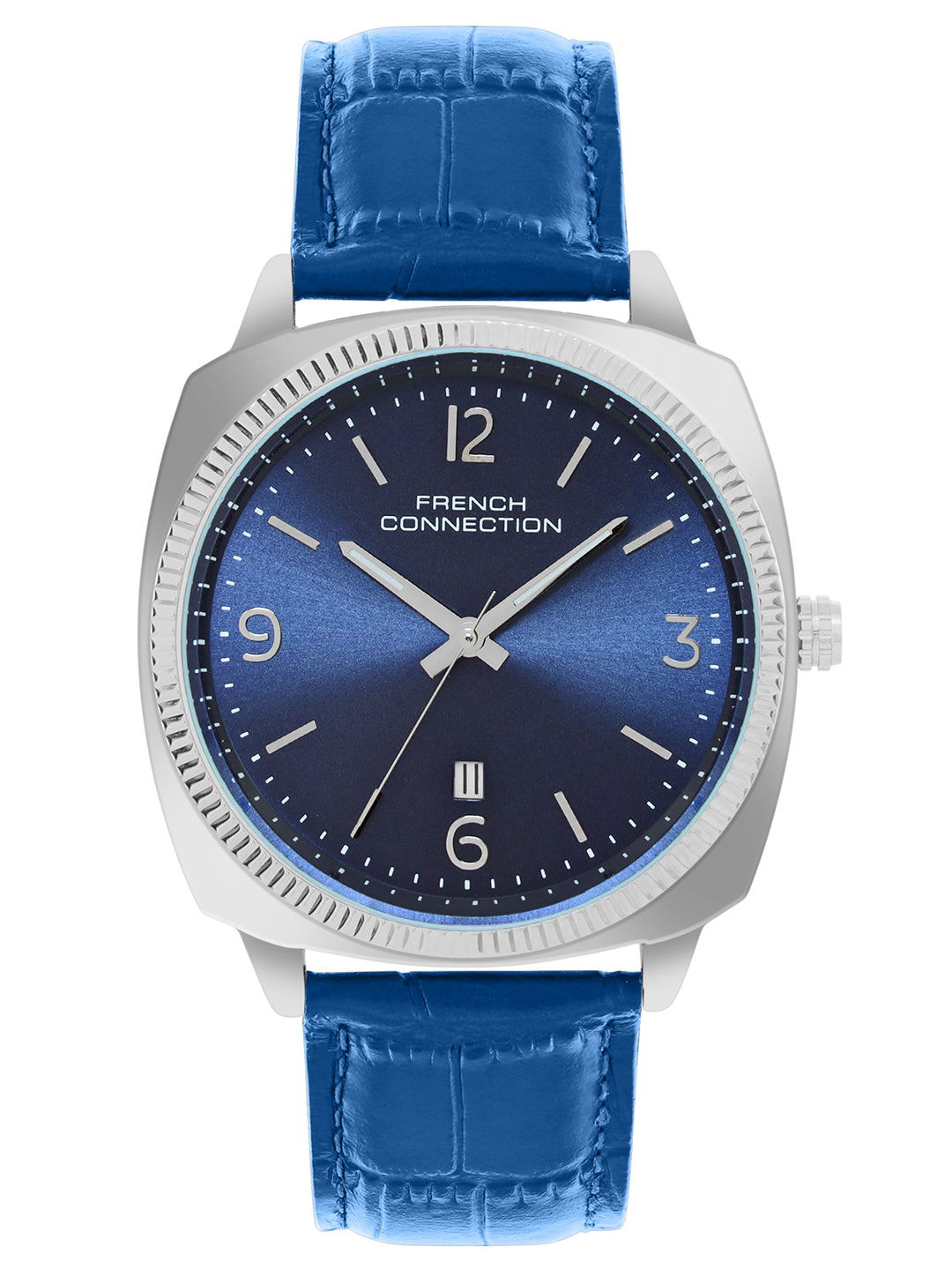 French Connection Analog Blue Dial Men's Watch-FCN084UM