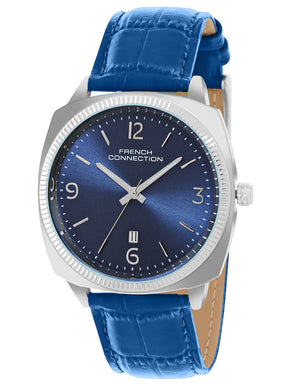 French Connection Analog Blue Dial Men's Watch-FCN084UM