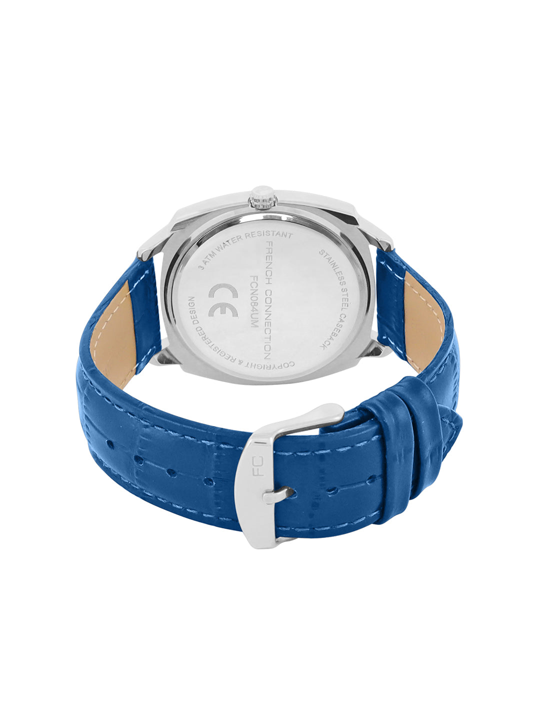 French Connection Analog Blue Dial Men's Watch-FCN084UM
