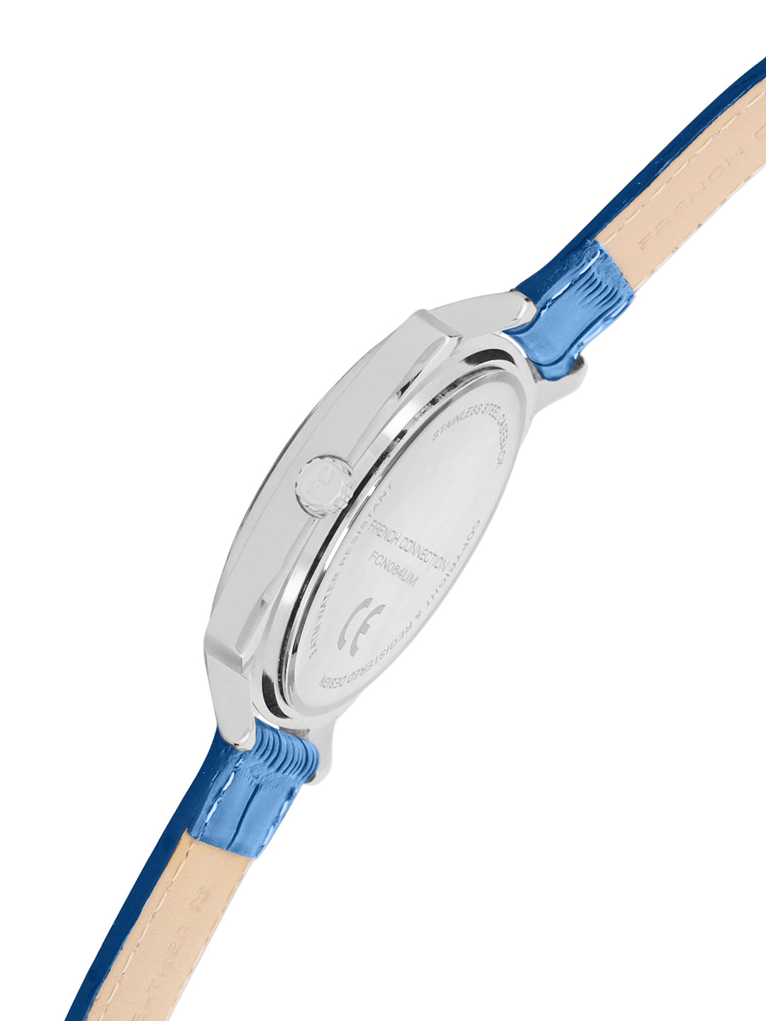 French Connection Analog Blue Dial Men's Watch-FCN084UM