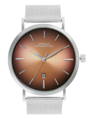 French Connection Analogue Brown Dial Men's Watch -FCN086SM