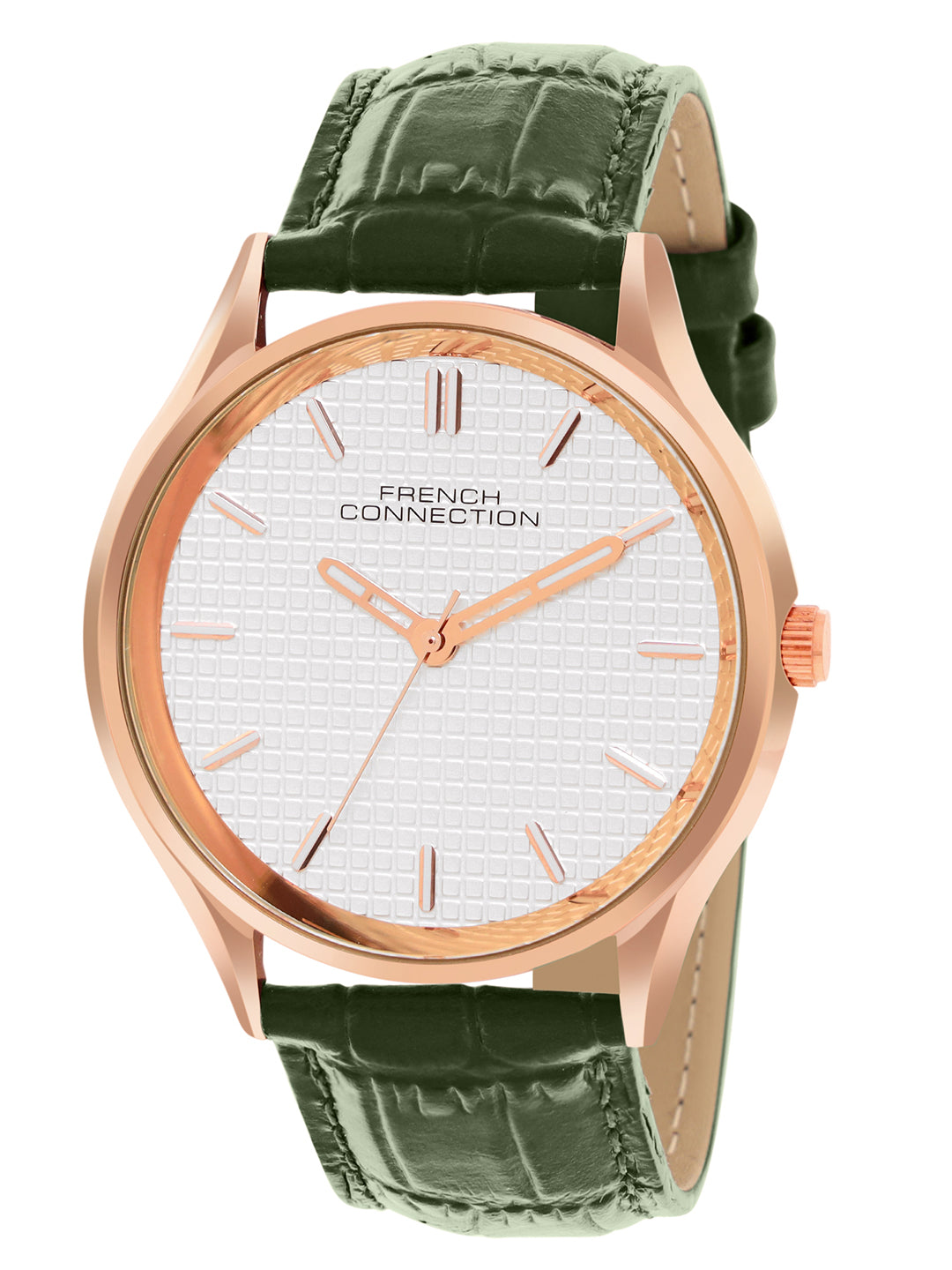 French Connection Analogue Silver Dial Men's Watch -FCN088NL