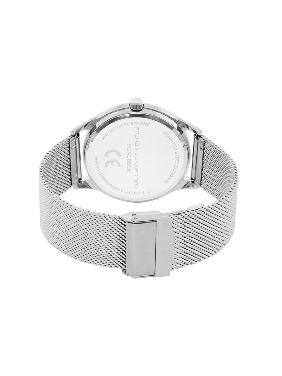 French Connection Analogue Mustard Dial Men's Watch - FCN088SM
