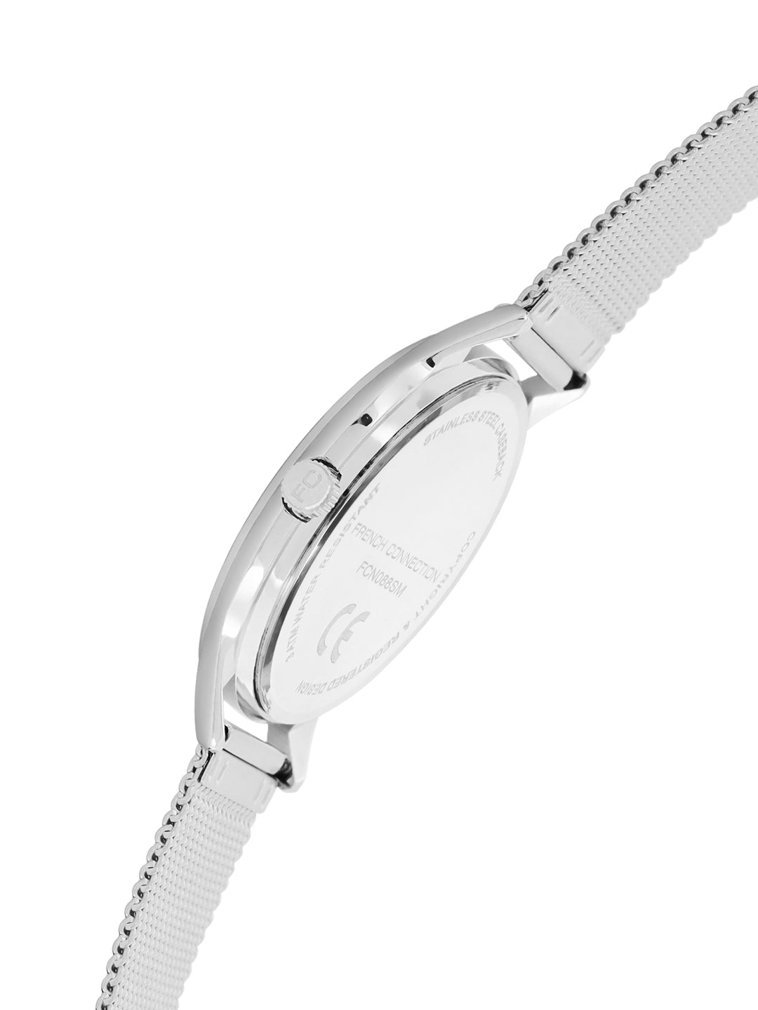 French Connection Analogue Mustard Dial Men's Watch - FCN088SM
