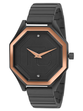 French Connection Analogue Black Dial Women's Watch -FCN090BM