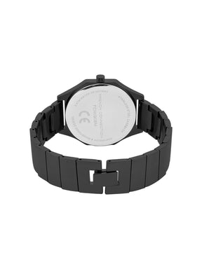 French Connection Analogue Black Dial Women's Watch -FCN090BM