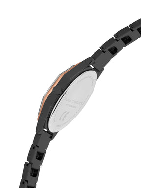 French Connection Analogue Black Dial Women's Watch -FCN090BM