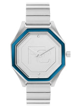 French Connection Analogue Silver Dial Women's Watch -FCN090SM