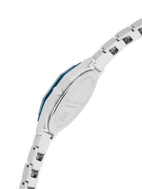 French Connection Analogue Silver Dial Women's Watch -FCN090SM