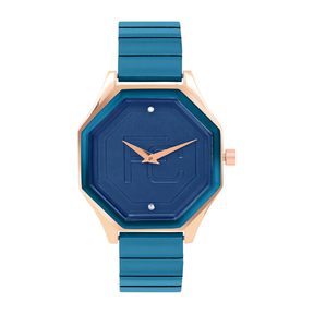 French Connection Analogue Blue Dial Men's Watch -FCN090UM