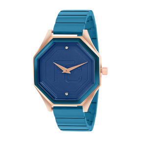 French Connection Analogue Blue Dial Men's Watch -FCN090UM