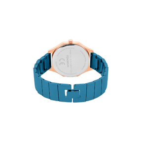 French Connection Analogue Blue Dial Men's Watch -FCN090UM