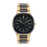 French Connection Analogue Black Dial Men's Watch - FCB2TM