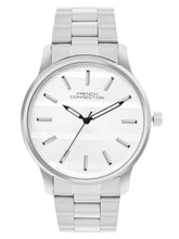French Connection Analogue Silver Dial Men's Watch - FCN091SM