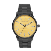 French Connection Analogue Mustard Dial Men's Watch - FCN091YBM