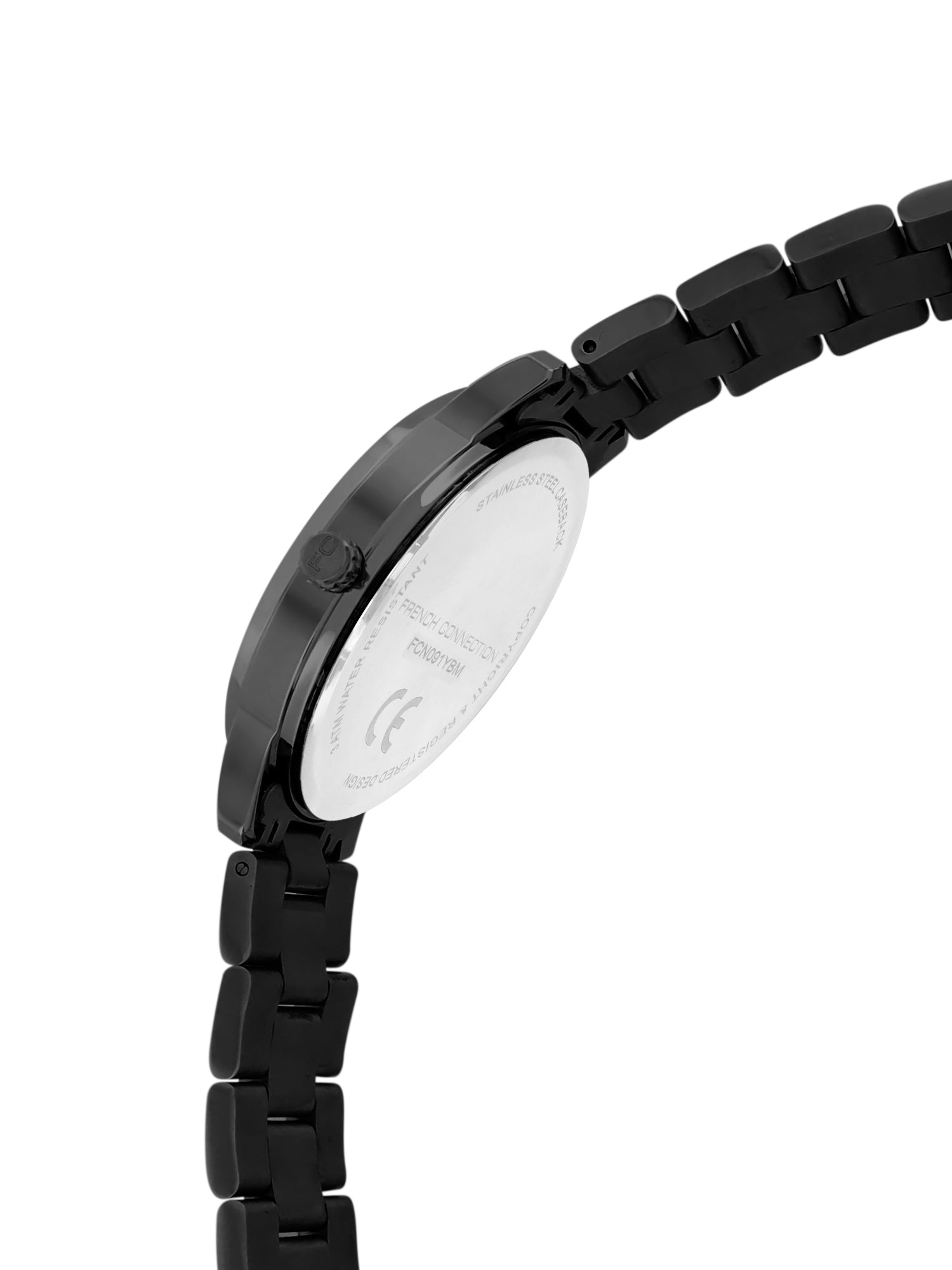 French Connection Silver Dial  Analog Watch for Women's - FCB9GM