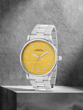 French Connection Analogue Mustard Dial Men's Watch -FCN091YSM