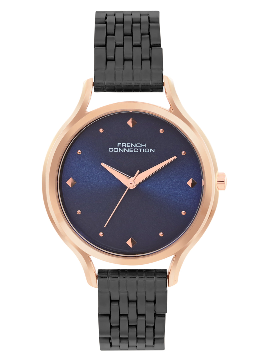 French Connection Honora Blue Dial with Blue Strap Womens Analog Watch | FCN096UBM