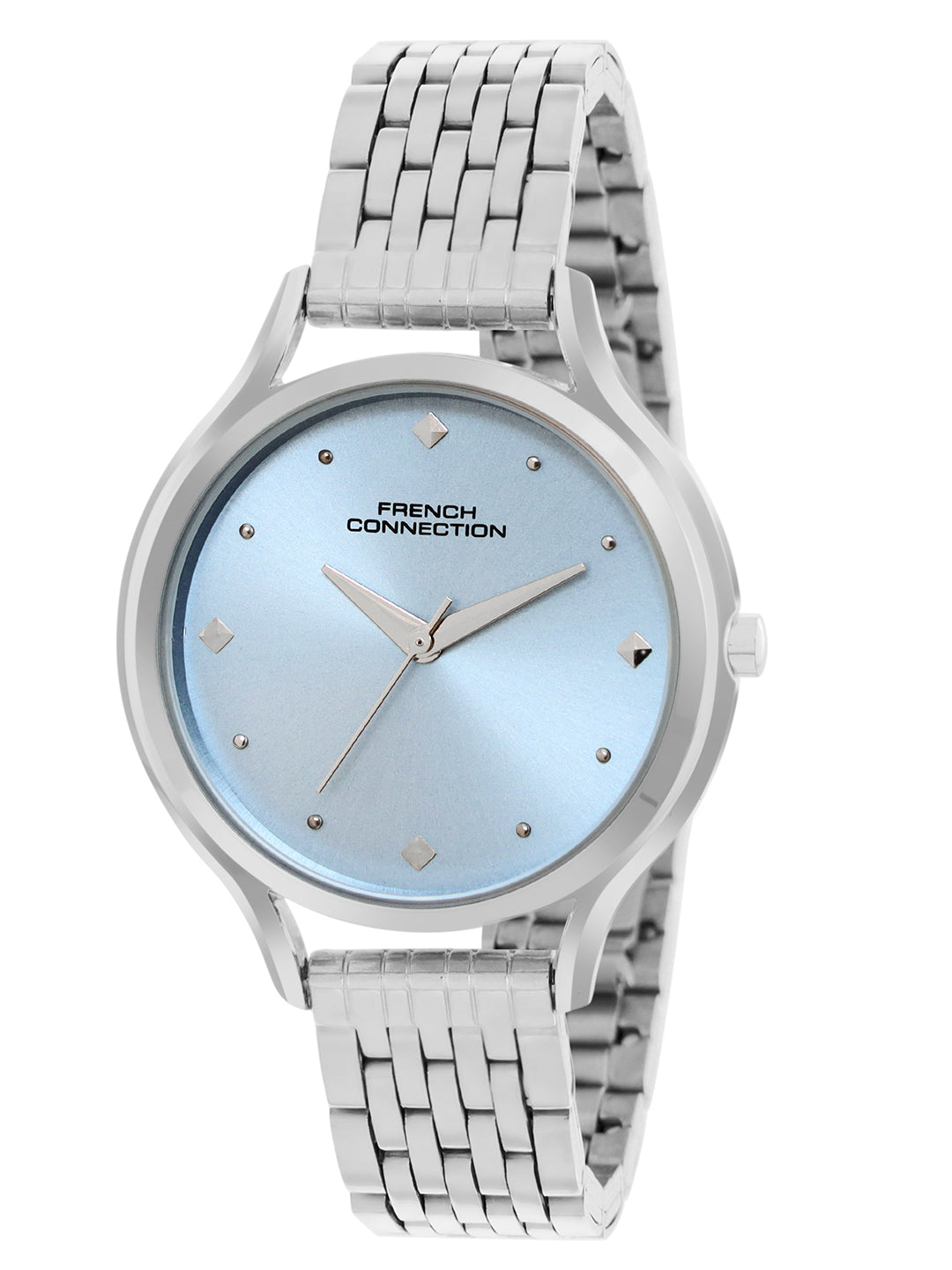 French Connection Analogue Sky Blue Dial Men's Watch -FCN096USM