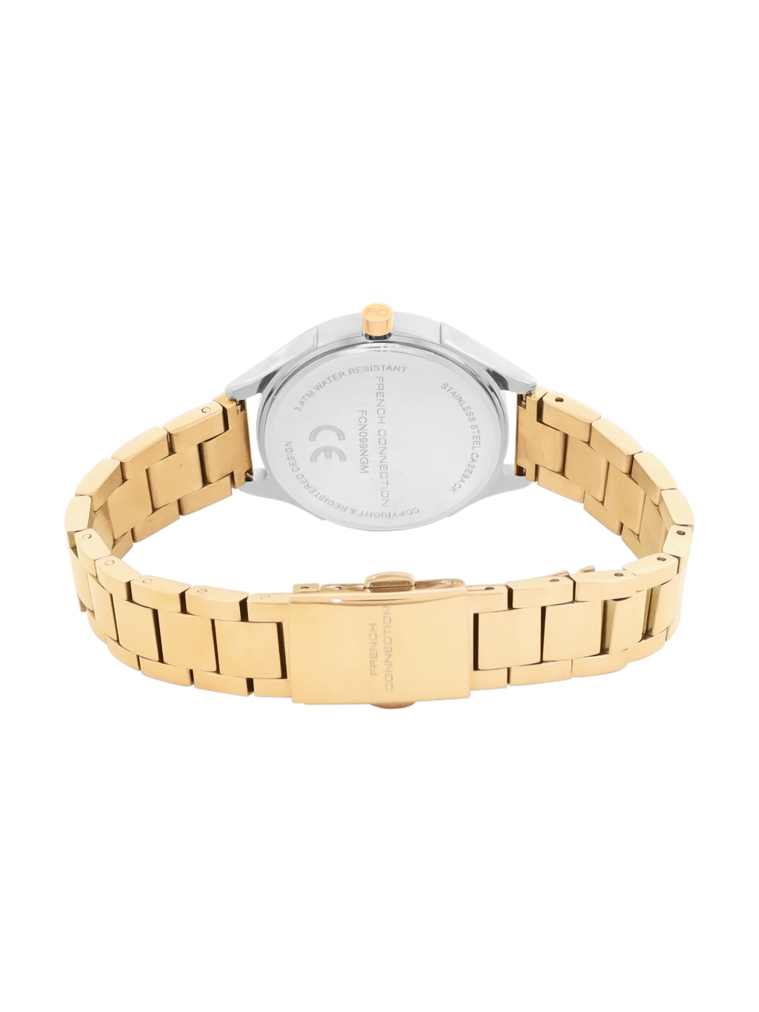 French Connection Analogue Green Dial Men's Watch -FCN099NGM
