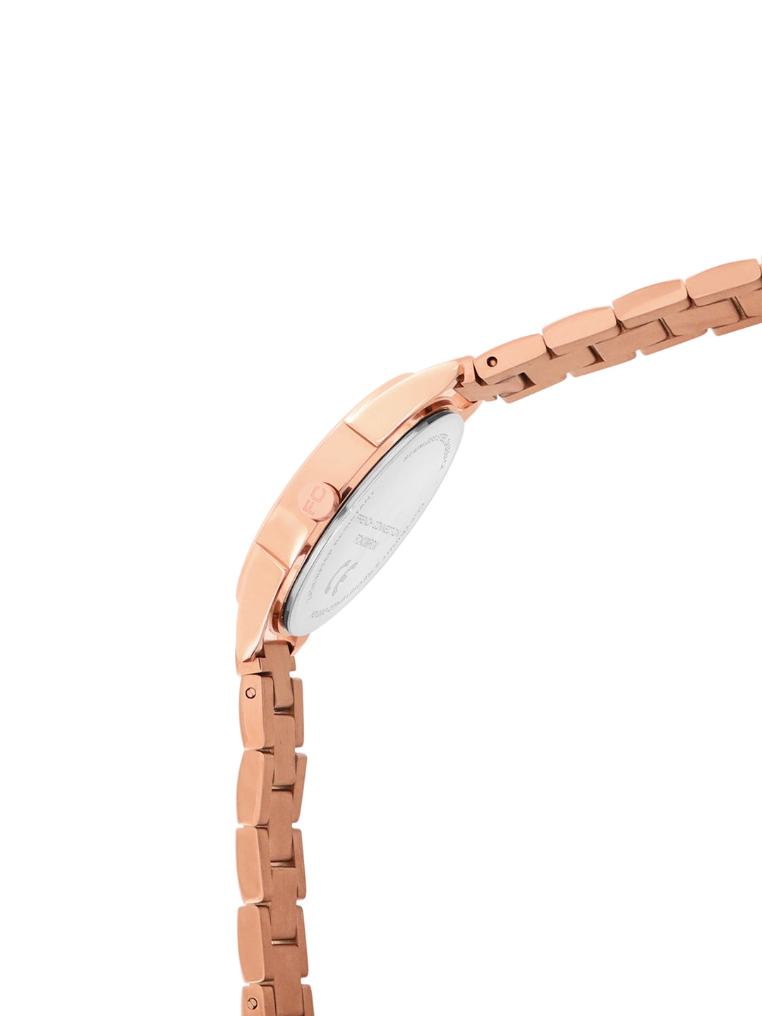 French Connection Analogue Plum Dial Women's Watch -FCN099RGM
