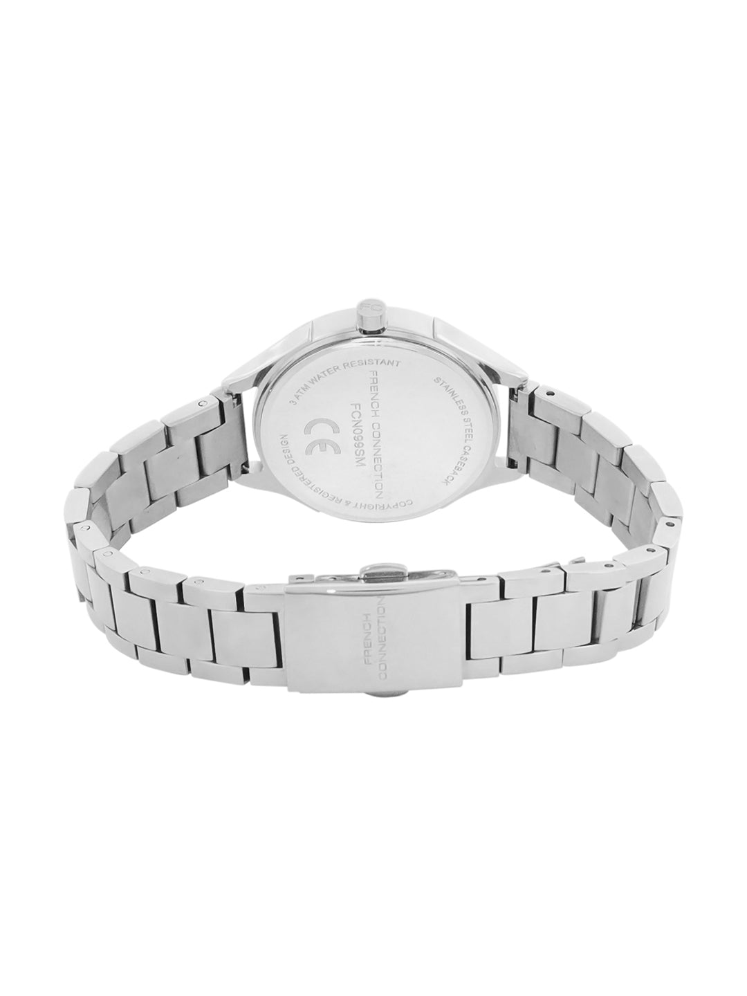 French Connection Analogue Yellow Dial Men's Watch -FCN099SM